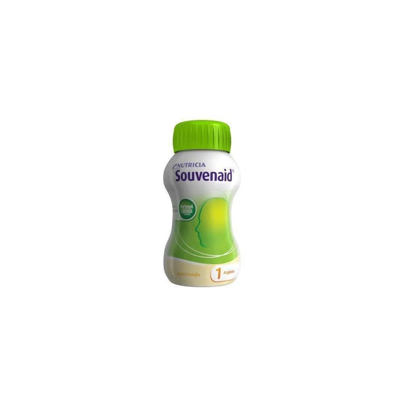 Danone Nutricia Souvenaid Vanilla Cluster 4 X 125 Ml