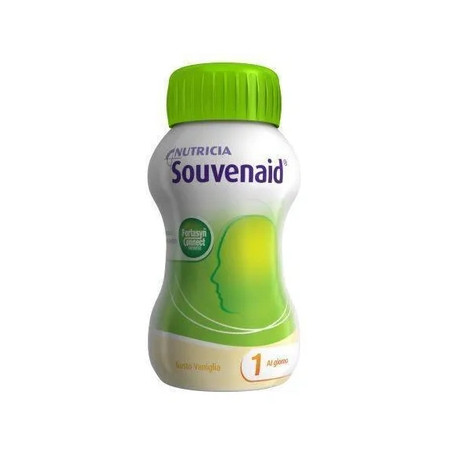 Danone Nutricia Souvenaid Vanilla Cluster 4 X 125 Ml