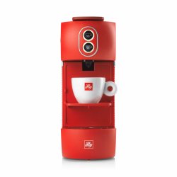 Illy Coffee Machine For Ese Pods Red By Illy