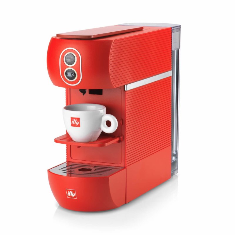 Illy Coffee Machine For Ese Pods Red By Illy