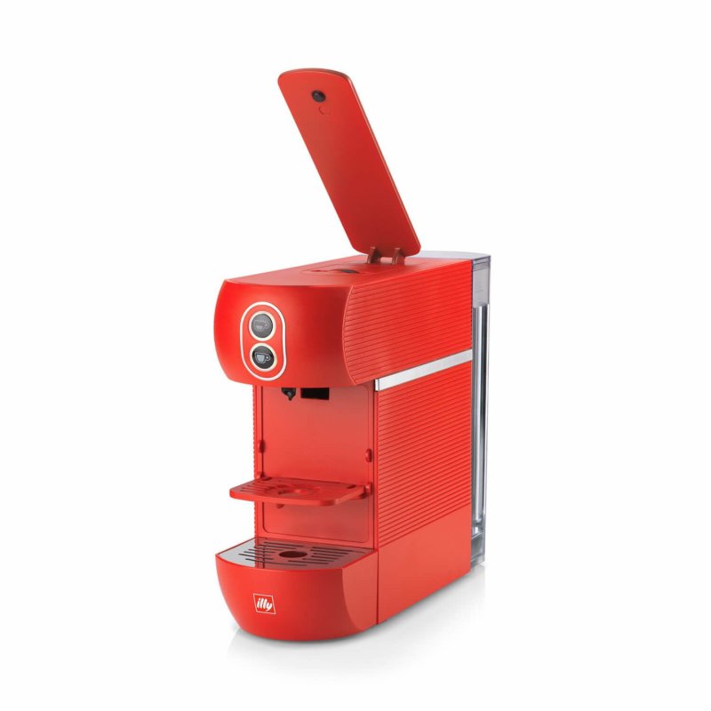 Illy Coffee Machine For Ese Pods Red By Illy