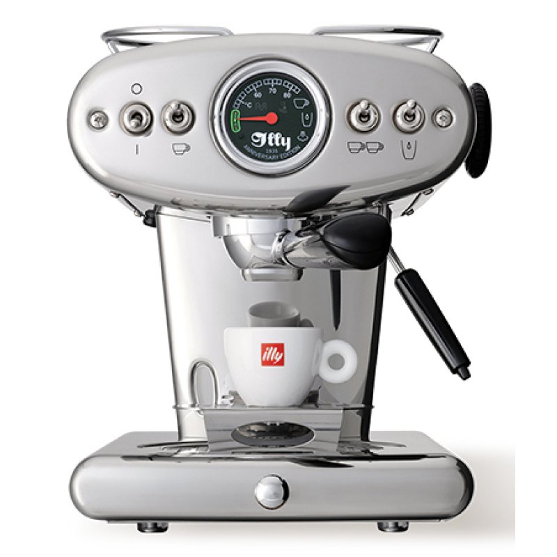 Illy X1 Manuel Machine à expresso 1 L