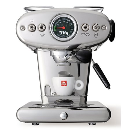 Illy X1 Manual Espresso machine 1 L