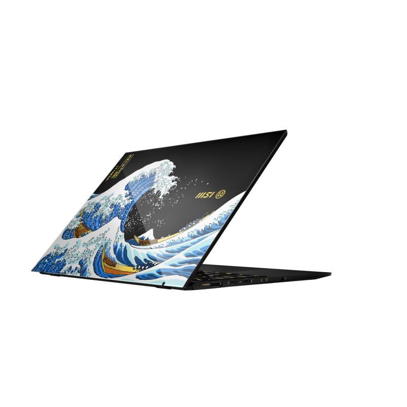 MSI Prestige 13 AI Ukiyoe Edition A2VMG-077FR Copilot PC Intel Core Ultra 9 288V Ordinateur portable 33,8 cm (13.3")