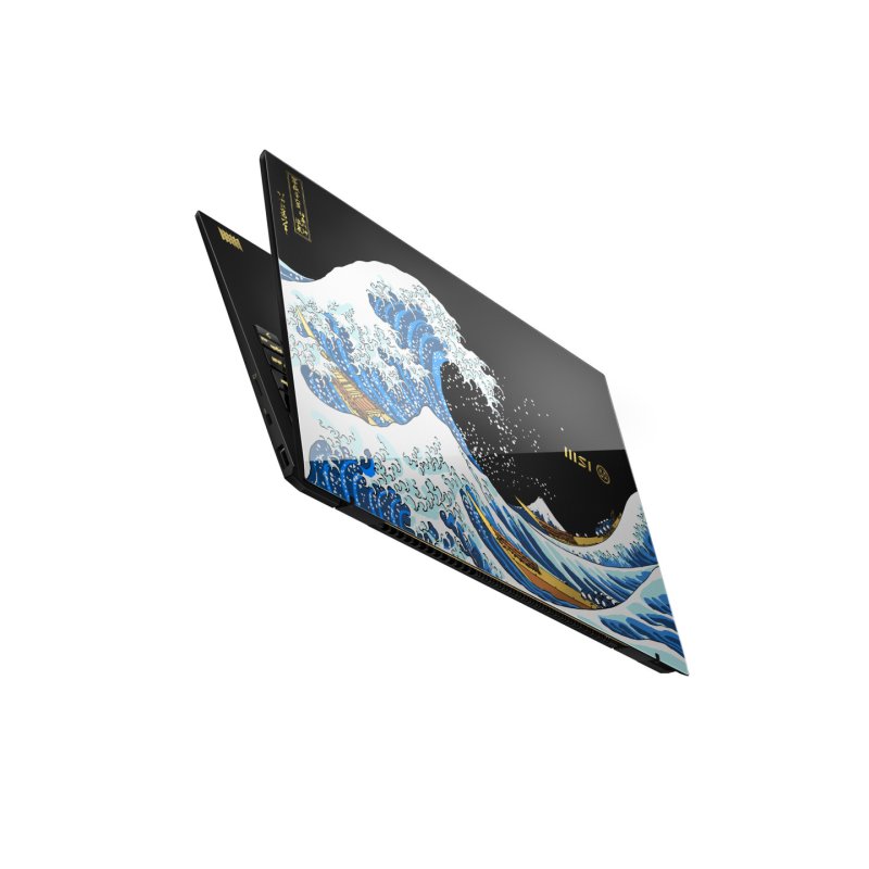 MSI Prestige 13 AI Ukiyoe Edition A2VMG-077FR Copilot PC Intel Core Ultra 9 288V Ordinateur portable 33,8 cm (13.3")