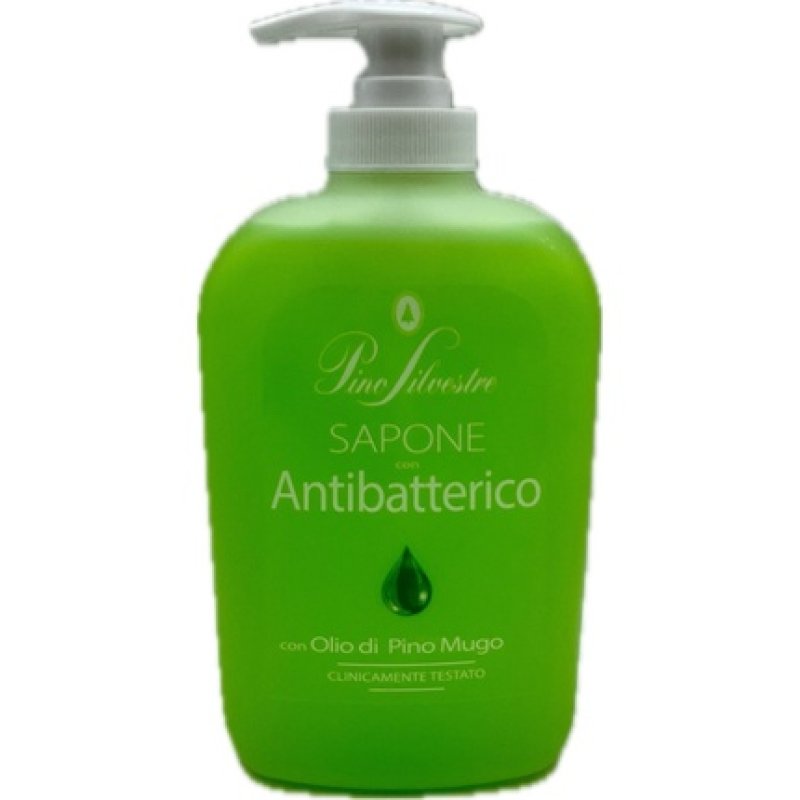 Pino Silvestre Liquid Soap With Antibacterial Properties And Pine Oil 300 Ml