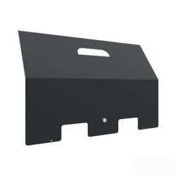 Vogels Smartmetals Lockable Cover For Storage Compartment Of Vesa Mount