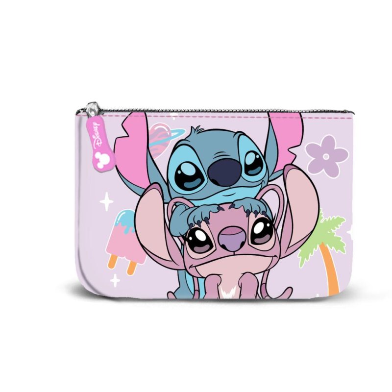 STITCH & ANGEL - Pochette Carrée 13x10x3cm