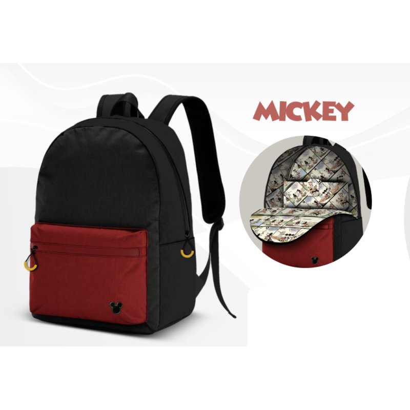 MICKEY - Sac à Dos BLOCK - '41x30x18cm'