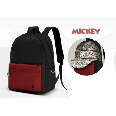 MICKEY - Sac à Dos BLOCK - '41x30x18cm'