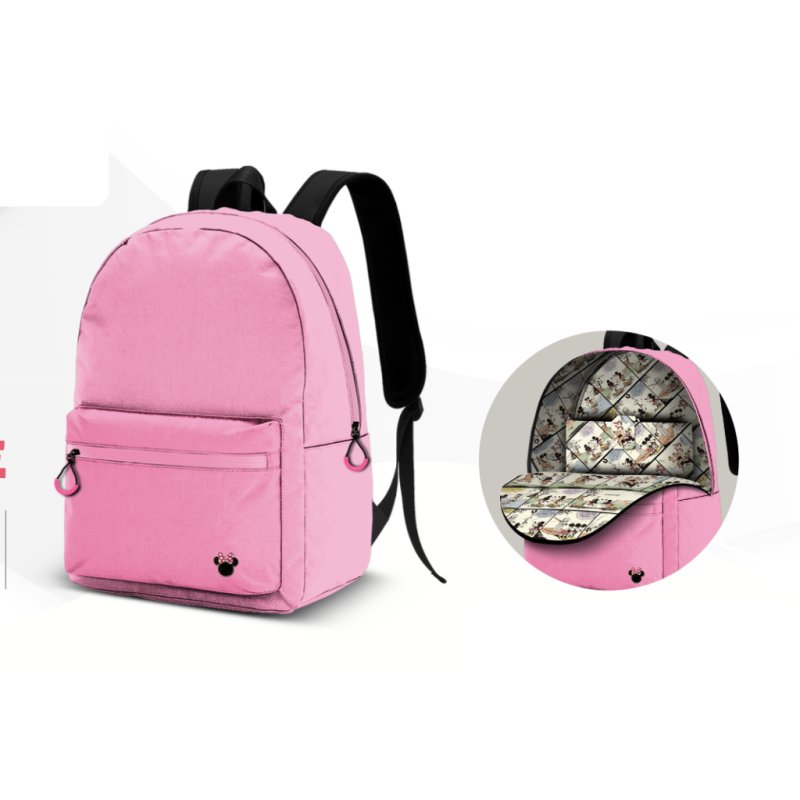 MINNIE - Sac à Dos BLOCK - '41x30x18cm'