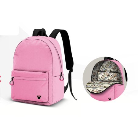 MINNIE - Sac à Dos BLOCK - '41x30x18cm'