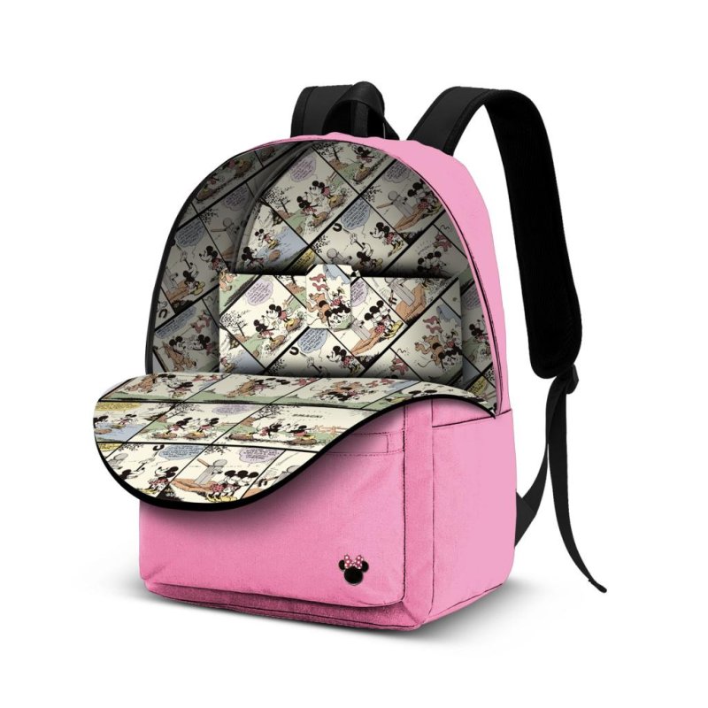 MINNIE - Sac à Dos BLOCK - '41x30x18cm'