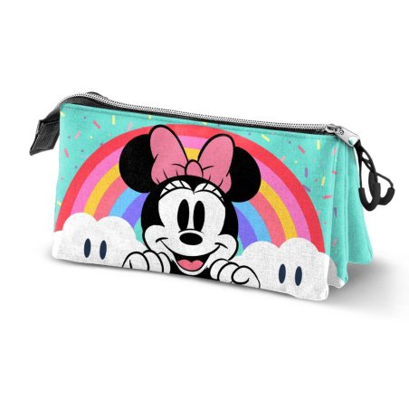 MINNIE - Rainbow - Trousse Triple