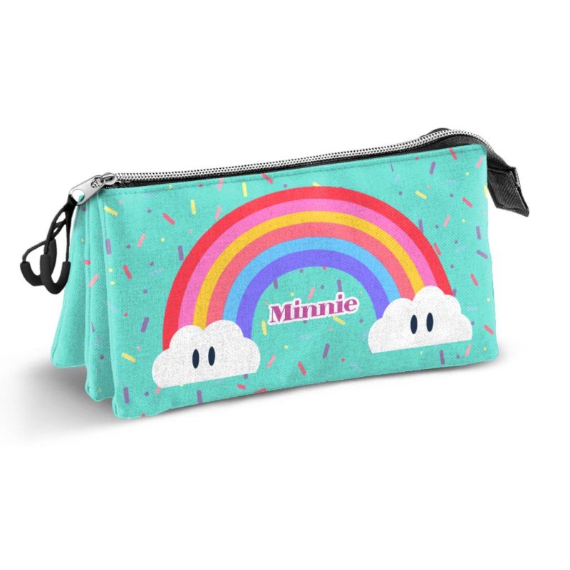 MINNIE - Rainbow - Trousse Triple