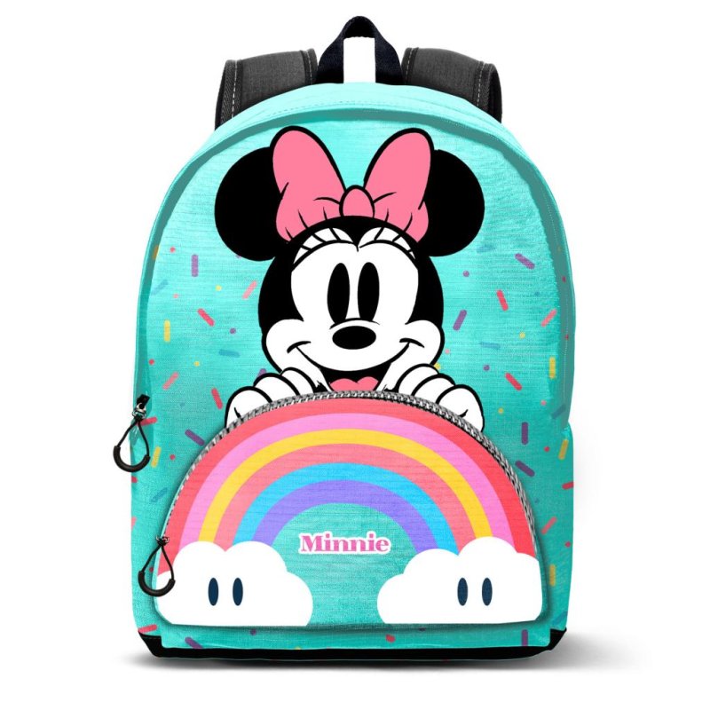 MINNIE - Rainbow - Sac à Dos HS FAN 3.0 '44x31x18cm'