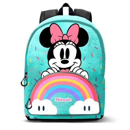 MINNIE - Rainbow - Sac à Dos HS FAN 3.0 '44x31x18cm'