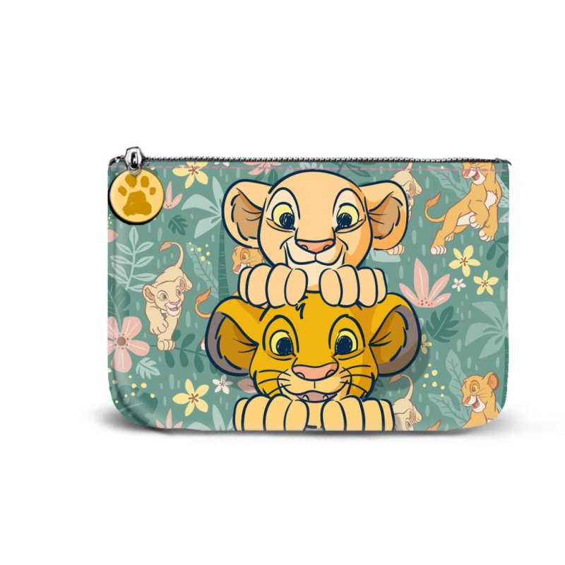 SIMBA & NALA - Pochette Carrée 13x10x3cm