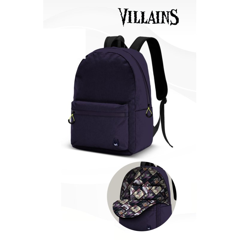 VILLAINS - Sac à Dos BLOCK - '41x30x18cm'