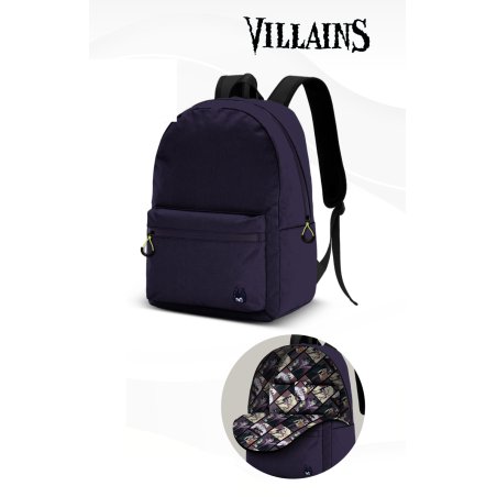 VILLAINS - Sac à Dos BLOCK - '41x30x18cm'