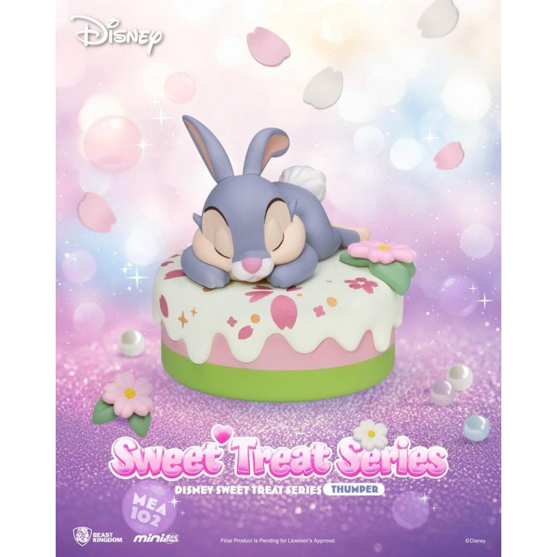 DISNEY - Sweet Treat - Set 6 Figurine Blind Box 8cm