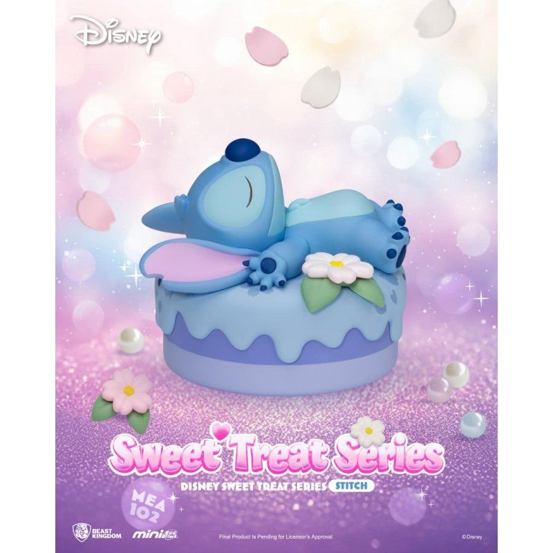 DISNEY - Sweet Treat - Set 6 Figurine Blind Box 8cm