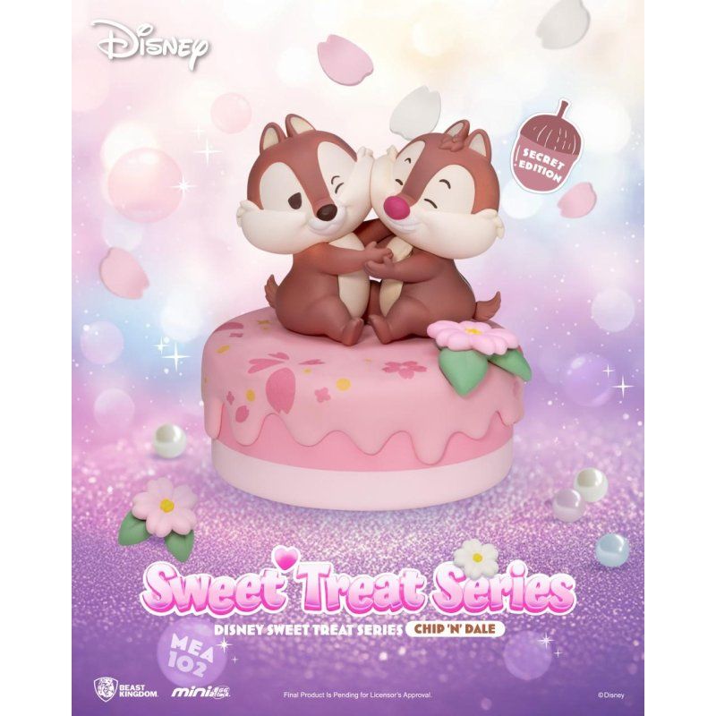 DISNEY - Sweet Treat - Set 6 Figurine Blind Box 8cm