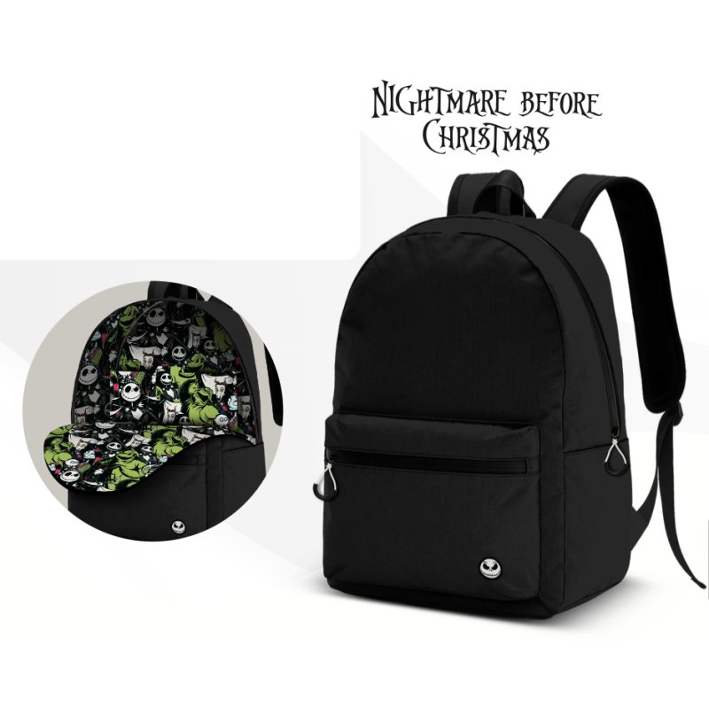 L'ETRANGE NOEL DE Mr JACK - Jack - Sac à Dos BLOCK - '41x30x18cm'