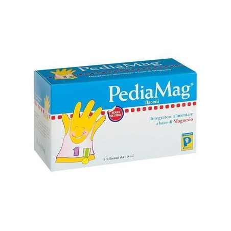 Pediatrica Pediamag 10 Vials Of 10 Milliliters