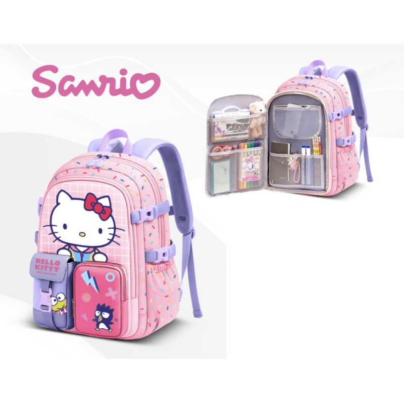 HELLO KITTY - Fun - Sac à Dos HARU - '40x27x15cm'