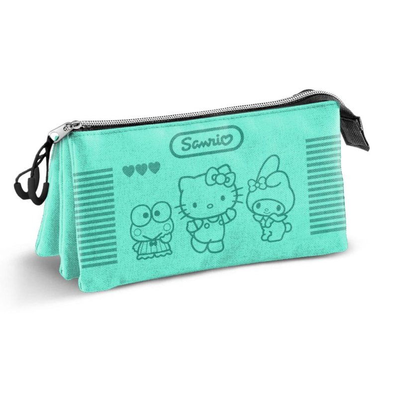 HELLO KITTY - Video Game - Trousse Triple