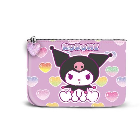 KUROMI - Hearts - Pochette Carrée 13x10x3cm