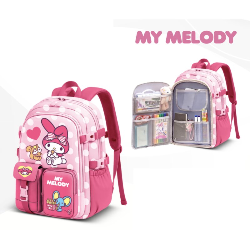 MY MELODY - Animaux - Sac à Dos HARU - '40x27x15cm'