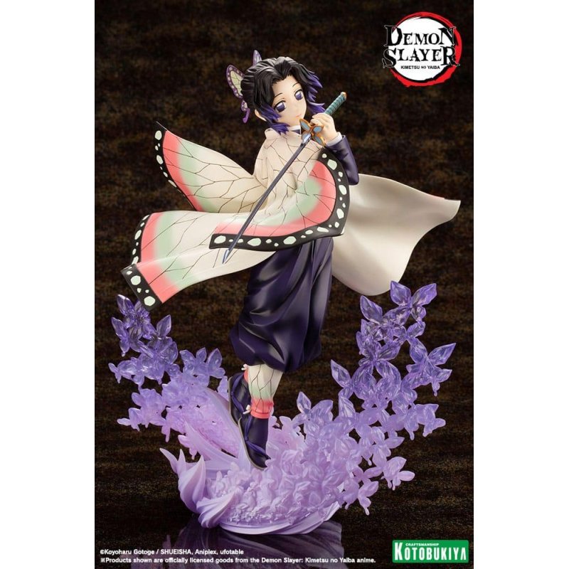 DEMON SLAYER - Shinobu Kocho - Statuette 1/8 ARTFXJ 25cm