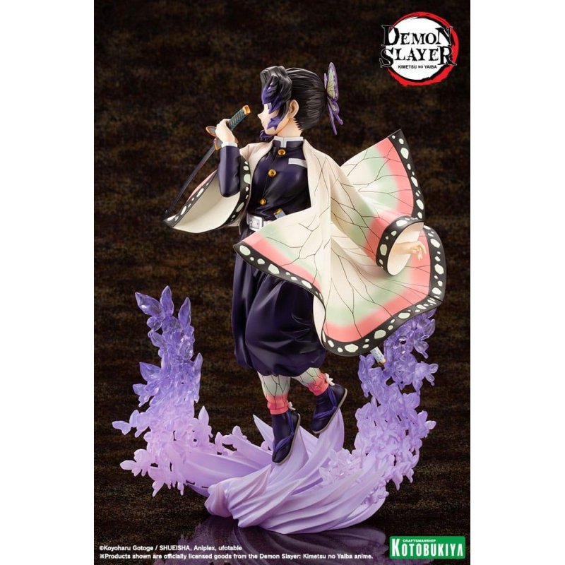 DEMON SLAYER - Shinobu Kocho - Statuette 1/8 ARTFXJ 25cm