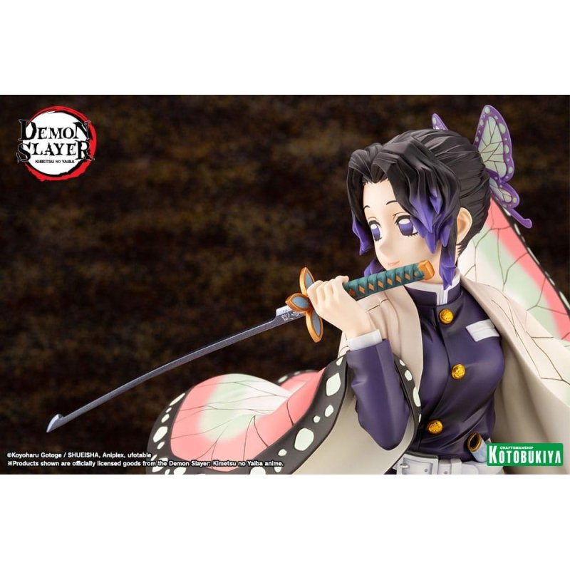 DEMON SLAYER - Shinobu Kocho - Statuette 1/8 ARTFXJ 25cm
