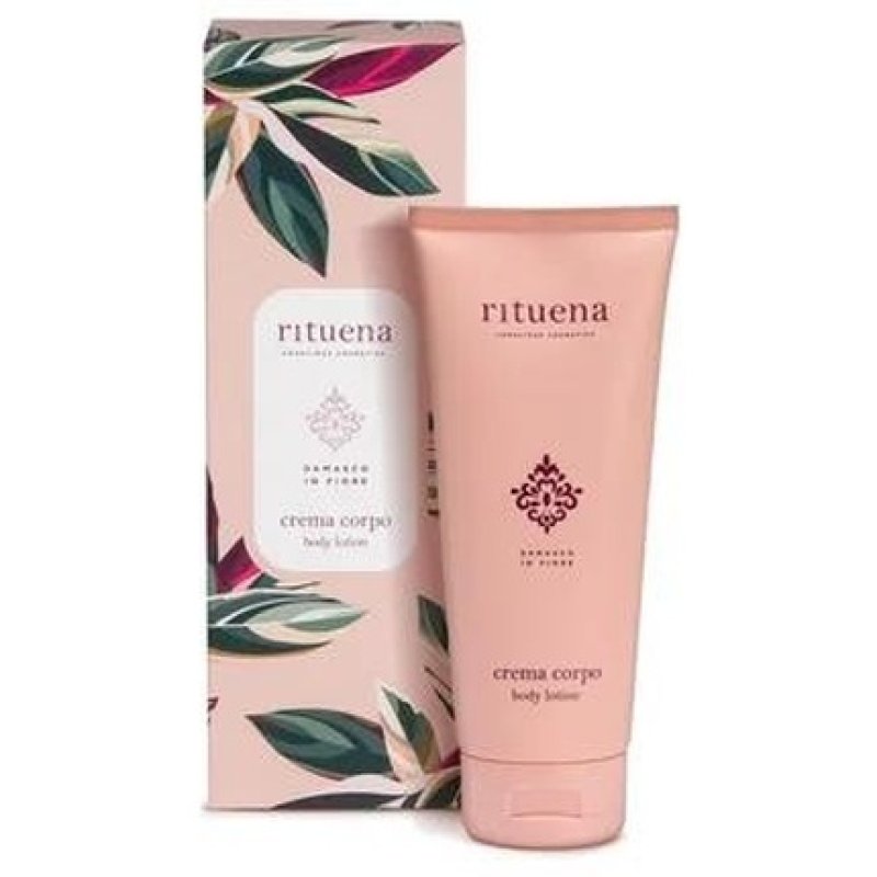 Rituena Damasco In Fiore Body Lotion 200 Ml