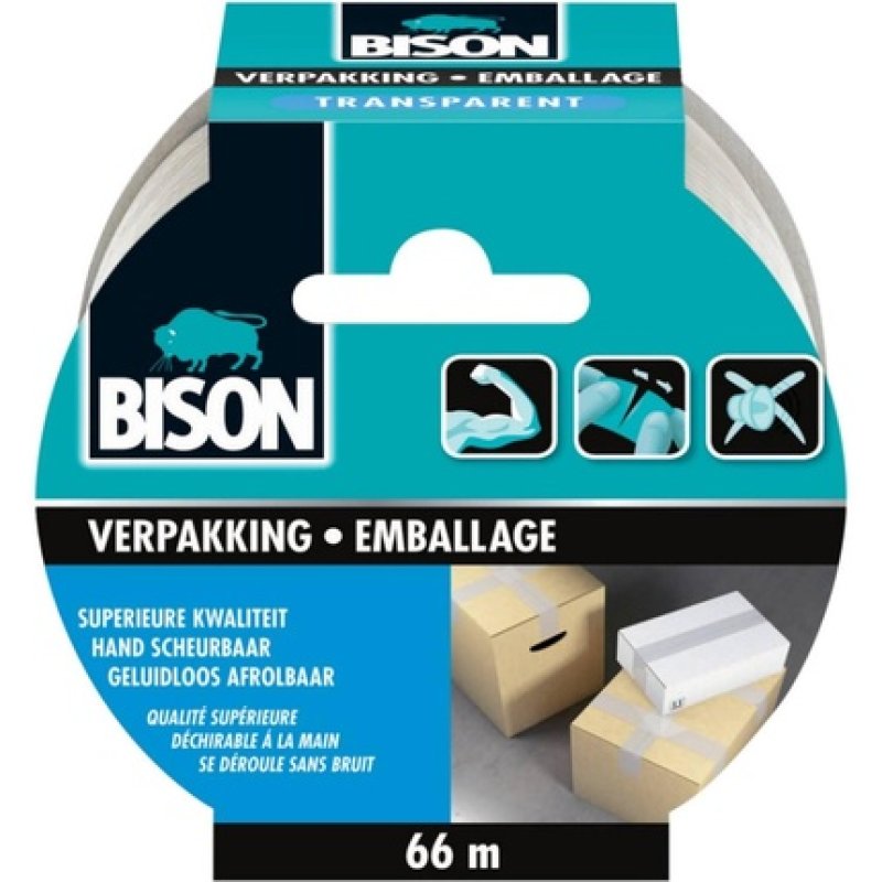 Bison Bison Tape Packaging Original 66 Cm