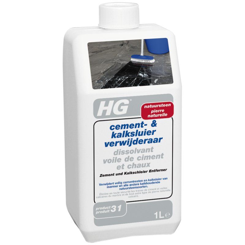 HG Natural stone cement & lime film remover