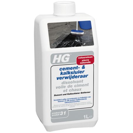 Hg Natural Stone Cement Film Remover