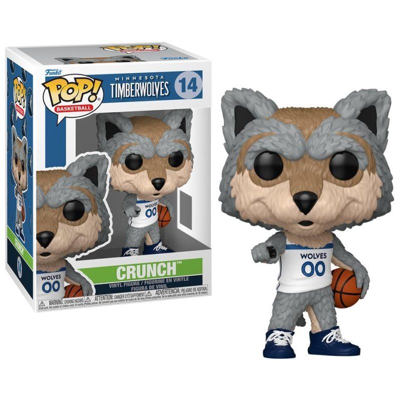 WOLVES - POP NBA Mascots N° 14 - Crunch The Wolf