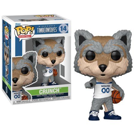 WOLVES - POP NBA Mascots N° 14 - Crunch The Wolf