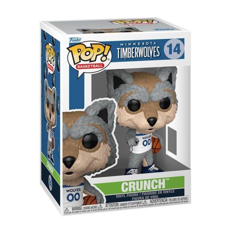 WOLVES - POP NBA Mascots N° 14 - Crunch The Wolf