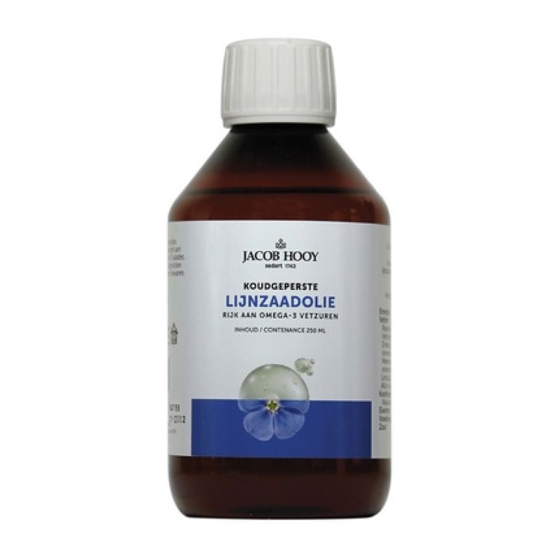 Jacob Hooy Flaxseed Oil 250ml