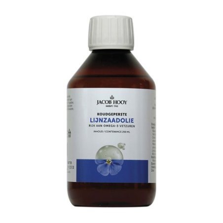 Jacob Hooy Flaxseed Oil 250ml