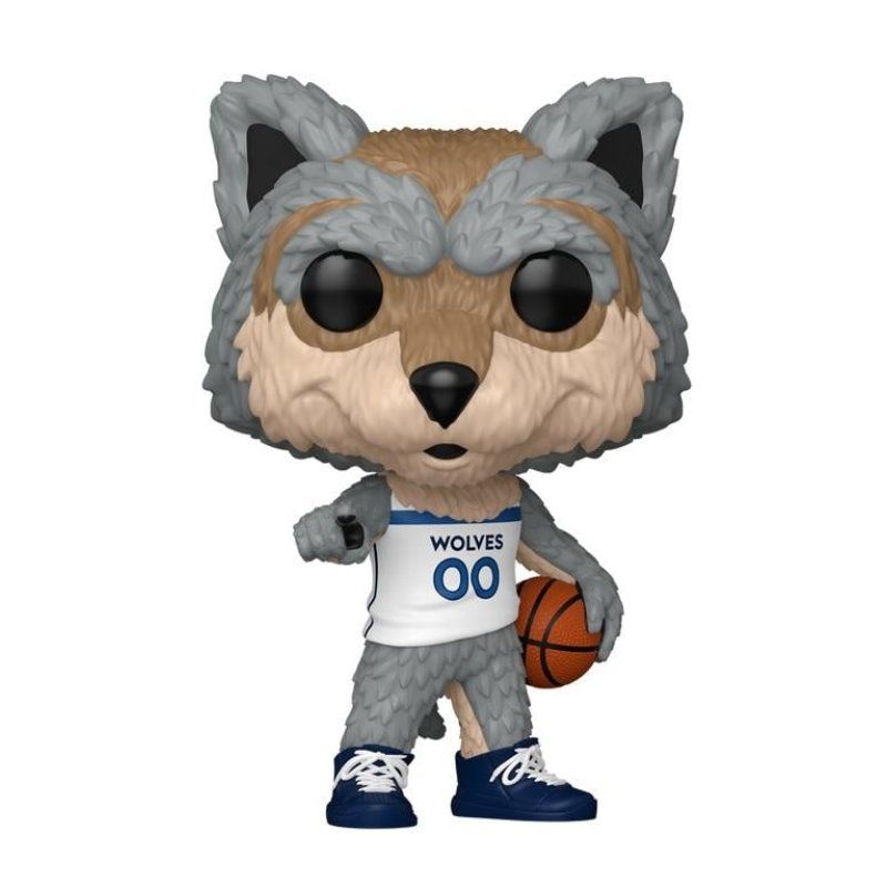 WOLVES - POP NBA Mascots N° 14 - Crunch The Wolf
