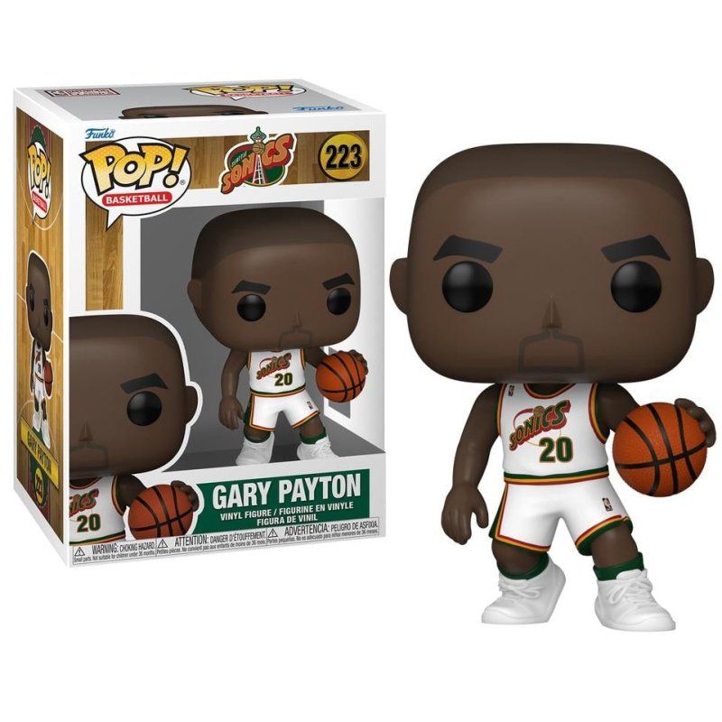 SONICS - POP NBA N° 223 - Gary Payton