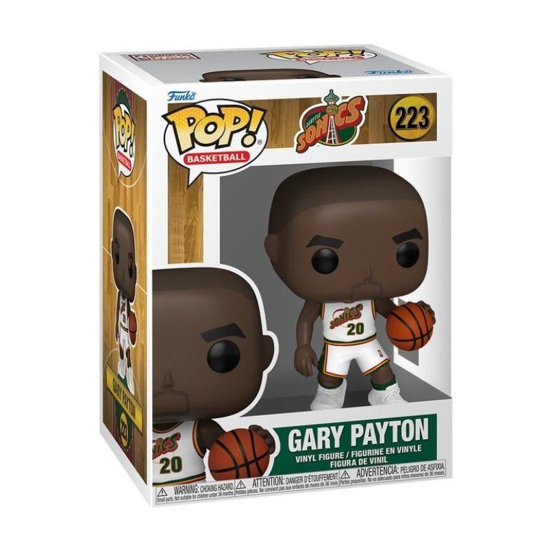SONICS - POP NBA N° 223 - Gary Payton