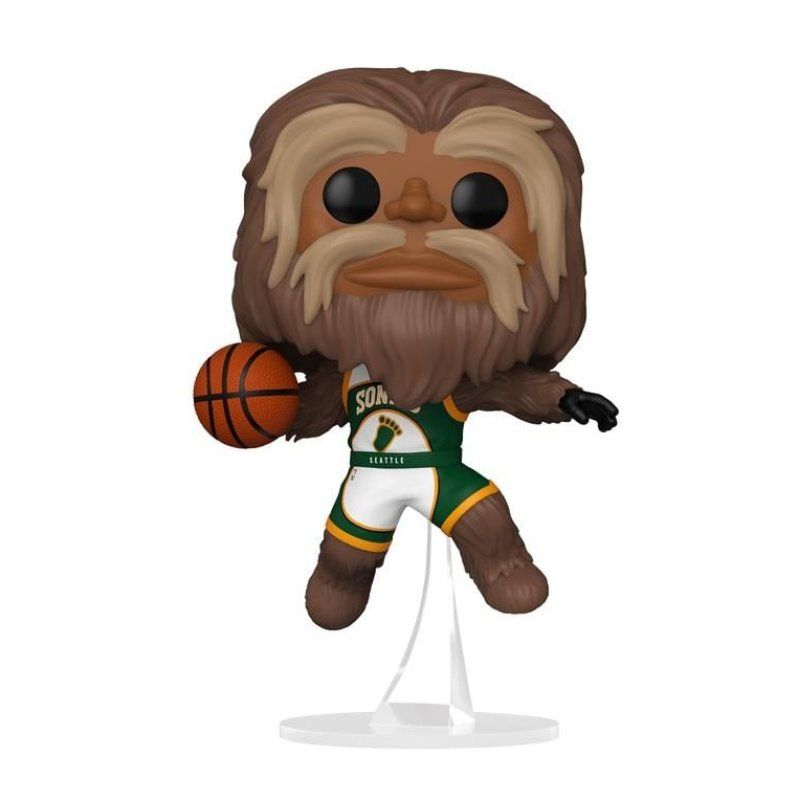 SONICS - POP NBA Mascots N° 13 - Sasquatch
