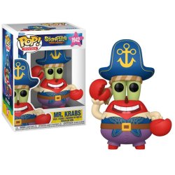 THE SPONGEBOB MOVIE - POP Movies N° 1942 - Mr. Krabs (Pirate)
